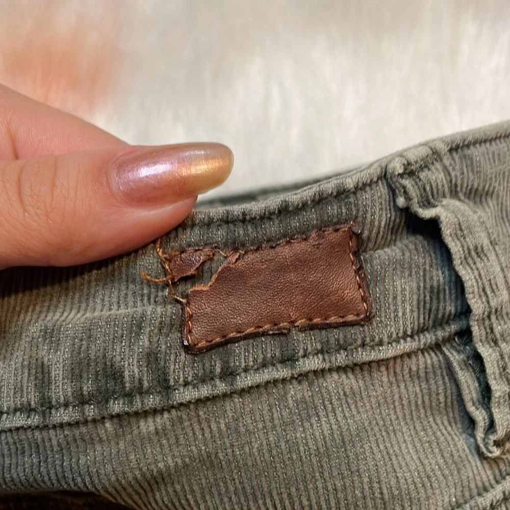 Bdg Corduroy Mini Jean Skirt‎